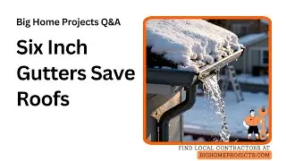 Six‑Inch Gutters Snowmelt Downspout Strategy Guide