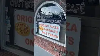 Boomerang of Origin Pizza Cafe storefront