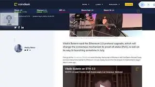 Vitalik Buterin Says Much Delayed Ethereum 2 0 Still on Track for July Launch