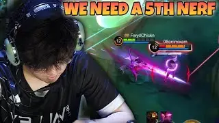 WHY DOES FULL TANK BUILD ONE SHOT | Mobile Legends