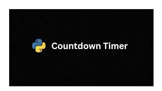 Python Countdown Timer: Build a Simple Timer with Time Module