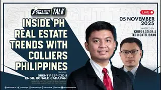 Inside PH Real Estate Trends with Colliers Philippines I 05 November 2025 I Wednesday