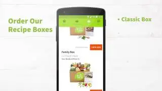HelloFresh App &ndash; Healthy Food & Recipes Delivered