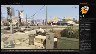 GTA V FUNNY MOON GRAVITY STUNTS CAMPAIGN MODE LIVE w/ ICAPGAMES