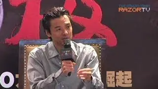 Stephen Fung the future of Chinese cinema (Tai Chi 0 Press Conference Pt 1)