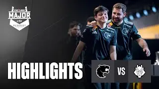 StarLadder Budapest Major 2025 | Legends Stage | R3 | #FURIA vs. #G2 | Highlights