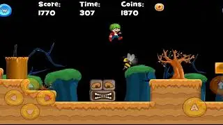 Victo's World - Super Mario on Android - Level 45