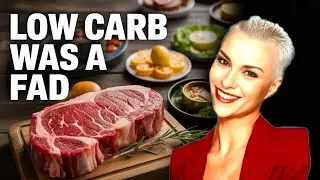 Сьюзан Паутер: Низкоуглеводная диета была модной диетой 1970-х годов 🥩
