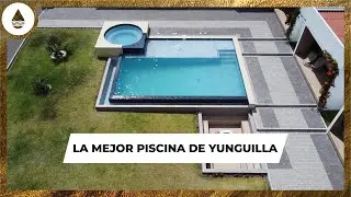 Incre&iacute;ble piscina en una casa moderna de Ecuador | Piscina Tour | Proyecto J. O