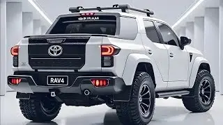 2026 Toyota RAV4 Pickup Revealed | Smart Hybrid Power Meets Ute-Style Practicality#automobile#rav4