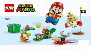 LEGO instructions - Super Mario - 71439 - Adventures with Interactive LEGO Mario