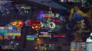 Impact vs Jaina Mythic - Destruction Warlock PoV