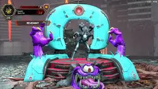Battlemode (DOOM Eternal) Rev Gameplay - Close Match against good Slayer!