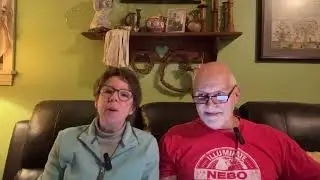 Encouraging word from sister Beverly, and Pastor Bill Ross with a quick view of Mr. ￼