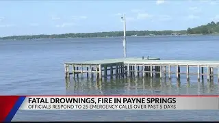 Fire department in East Texas has busy summer responding to major fires and fatal drownings