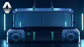 Renault EZ-PRO Autonomous Delivery Van