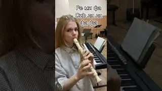 &laquo;Король и Шут&raquo; - Кукла колдуна - на блокфлейте 🤘🏻