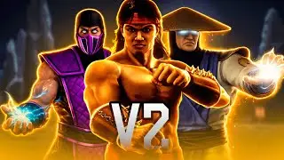 🔥 ULTIMATE SHAOLIN MONKS V2 🔥 - CONFERINDO (e zerando algumas vezes) O NOVO MOD!