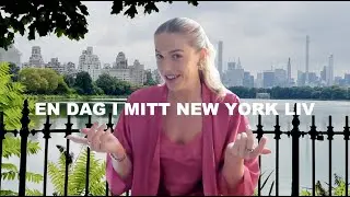 NEW YORK VLOGG - Jag har blivit en hemma fru... + Stockholm update