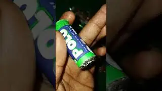 Polo Mint Flavour White Candy #shorts #polo #mentos #toffee #asmr