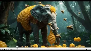 The Journey to Rescue Elephants from Swarming Bees &ndash; A Battle with Nature