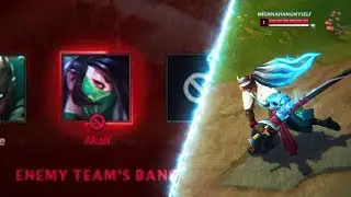 NoWay4u Banned My Akali &mdash; So I Picked Yasuo...