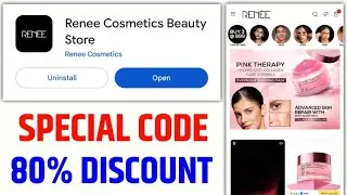 renee coupon code || renee coupon code 2025 || renee cosmetics || free gift