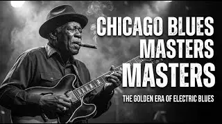 Fire & Emotion 🔥 Best of Slow Blues Rock – Raw Vocals