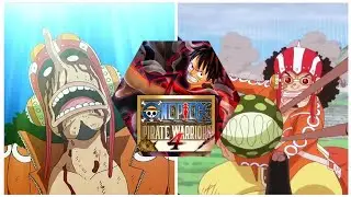 ONE PIECE: PIRATE WARRIORS 4 God Ussop 12
