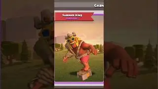 All king skins👑#clashofclans#newvideo#clashofclanshighlights#youtube#shorts#new#coc#skin#foryou#edit