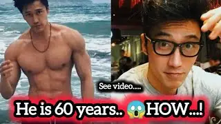 HE IS 60 YEARS OLD BUT HE LOOKS LIKE 20