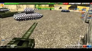 Speed hack tankionline, two players - Vladnes15 and another guy
