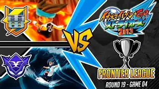 Shinsei Raimon vs Fifth Sectors (2 Players League) | FL R19/G04 | Inazuma eleven GO Strikers 2013