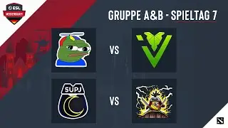 airGERlich vs IVY & 5UPJungz vs Hehe United | ESL Meisterschaft  - Gruppe A