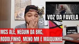 MCs Alê, Neguin da BRC, Rodolfinho, Menor MR e Maiquinho - União É Nóis #1 | REACT/ANÁLISE