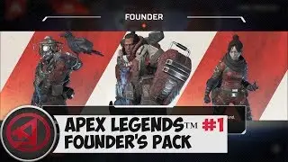 Founder's Pack 🙴 Opening 20x Apex Packs - Apex legends