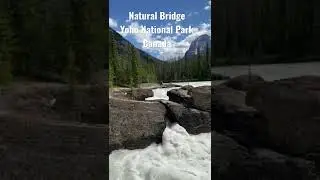 Natural Bridge, Yoho National Park