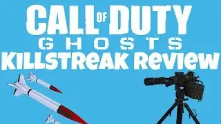 Call of Duty Ghosts; Killstreak Review (Sentry Gun, Trinity Rocket)