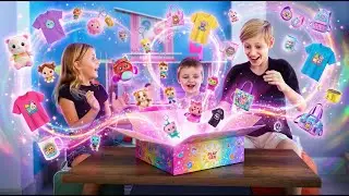 Большая распаковка Labubu! Игрушки, чашки, футболки &mdash; всё сразу!