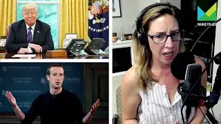 Mark Zuckerberg&rsquo;s meeting with Civil Rights leaders about Trump | Molly Wood | Make Me Smart