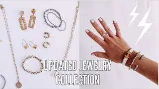 updated jewelry collection | my summer pieces