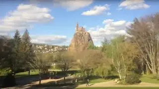 Paris to Le Puy in Velay - Day 3