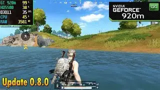 PUBG Mobile (Sanhok) on Nvidia 920m | 920mx + Core i5 | 2018 Benchmark Test