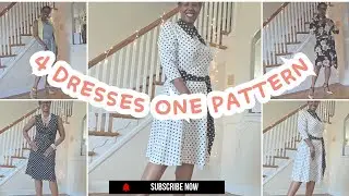 I Sewed This Wrap Dress 4 Times for the Perfect Fit