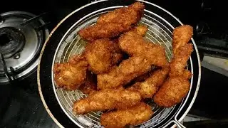 Fish Fingers Recipe | Street Foods Tv