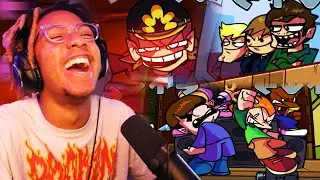 THIS BLEW ME AWAY!!! | Friday Night funkin : Pico & EddsWorld Mod
