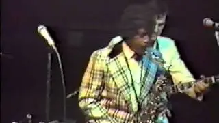 Chuck Higgins in London 1983