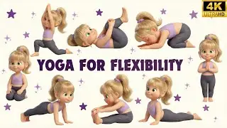 Yoga for Kids Flexibility | Fun & Easy Stretching for Children