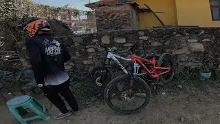 2 JANA ENDURO MA TARA MA EKLAI ENDURO CYCLE MA RIDE GARDAI🥲
