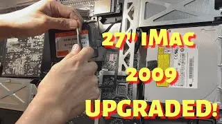 27-inch iMac 2009 LOW BUDGET upgrade! iPhone 13 Pro Footage!